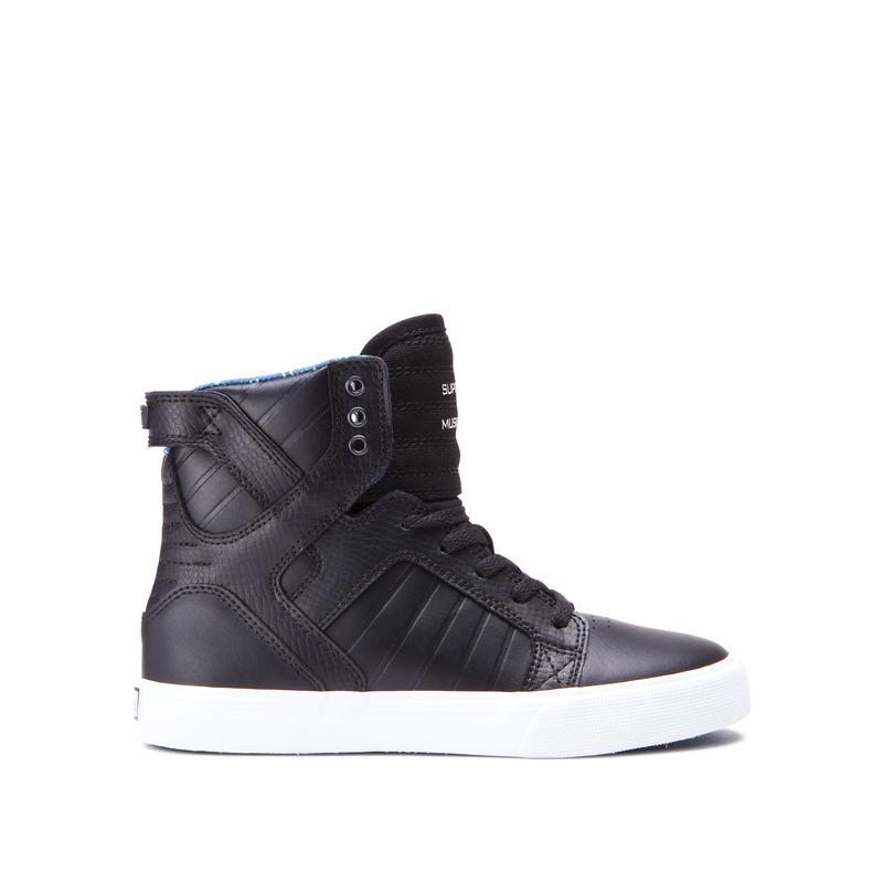 Supra SKYTOP Sneaker High Kinder Schwarz Sale XMYHL0962